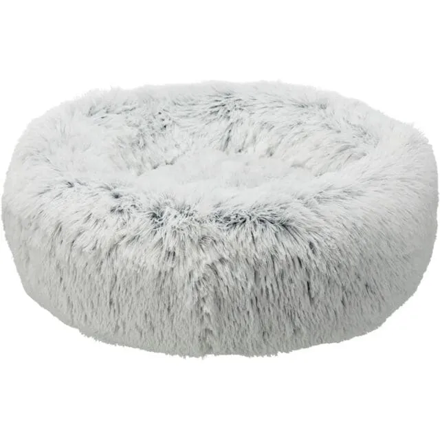 Bett Harvey, rund, ø 50 cm, weiß-schwarz